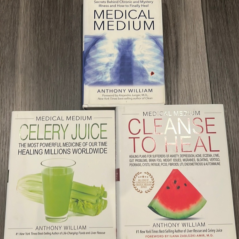 Medical media books